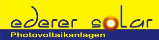 Ederer Solar